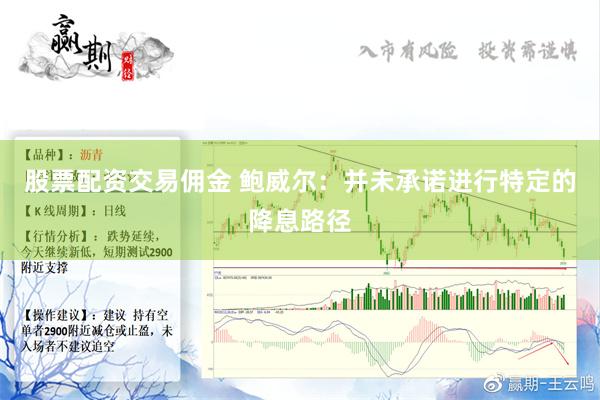 股票配资交易佣金 鲍威尔：并未承诺进行特定的降息路径