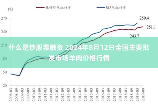 什么是炒股票融资 2024年8月12日全国主要批发市场羊肉价格行情