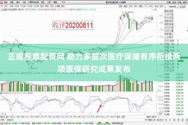 正规股票配资网 助力多层次医疗保障有序衔接两项医保研究成果发布