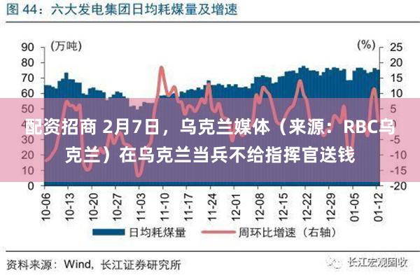 配资招商 2月7日，乌克兰媒体（来源：RBC乌克兰）在乌克兰当兵不给指挥官送钱